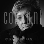 11-03-2005 Benny Neyman in studio te Amsterdam.

[keywords]Black & White Image, Headshot Eyecontact[/keywords]